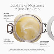 Josie Maran Body Care Trio Gift Set - 3-Piece Kit Includes EveryBODY Wash, Whipped Argan Body Butter & Sugar Balm Body Scr...