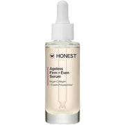 Honest Beauty Ageless Firm and Even Serum | Powered by Vegan Collagen and Elastin Polypeptides | Firmer-Looking Skin and E...