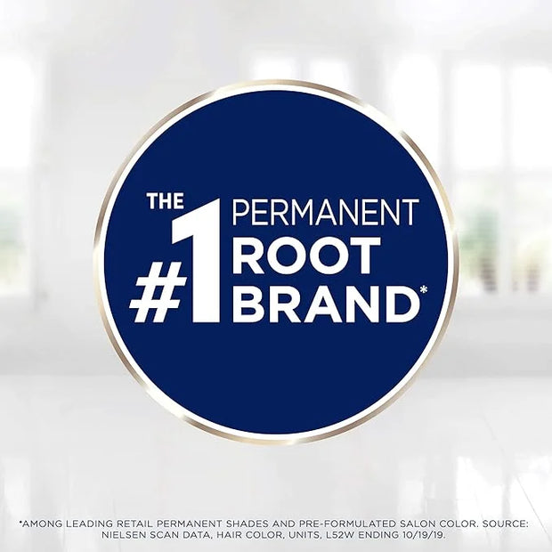Clairol Root Touch-Up by Nice'n Easy Permanent Hair Dye, 4G Dark Golden Brown Hair Color, Pack of 4 - Product Image