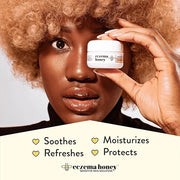 ECZEMA HONEY Multi Peptide Eye Cream & Nourishing Face Serum - Bundle for Sensitive & Dry Skin - Cruelty Free - Product Image
