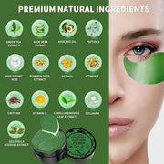 Under Eye Patches 70PCS, Green Tea Eye Patches for Puffy Eyes Treatment, Under Eye Masks for Dark Circles and Puffiness, N...