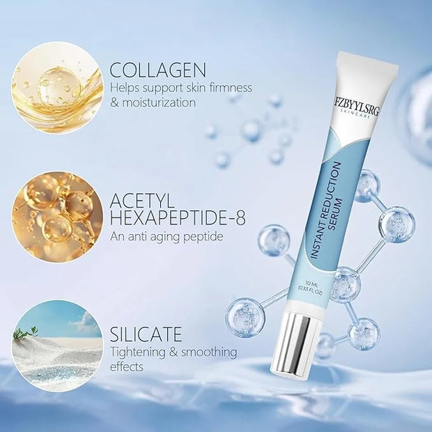 Rapid Reduction Eye Serum - Visibly Reduces Under-Eye Bags, Wrinkles, Dark Circles, Fine Lines & Crow's Feet Instantly, An...
