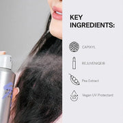 MONAT Studio One™ Flex Control Hairspray – Light to Medium Buildable Hold – Infused with REJUVENIQE® – Can be Used on Colo...