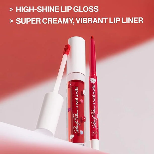 wet n wild Marilyn Monroe Collection Icon Lip Liner & Gloss Set - Product Image
