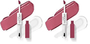 wet n wild Megalast Lock 'N' Shine Lip Color + Gloss Utaupia (Pack of 2) - Product Image