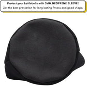 SPECIFIC TO KETTLEBELL KINGS PRODUCTS - Powder Coat 3mm Neoprene (10KG) - Product Image
