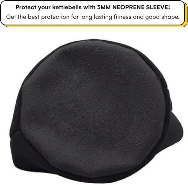 SPECIFIC TO KETTLEBELL KINGS PRODUCTS - Powder Coat 3mm Neoprene (10KG) - Product Image