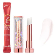 Sparkle Cute Lip Balm, Color Changing, Lake