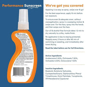 KINeSYS SPF 30 KIDS Fragrance Free Clear Spray Sunscreen for sensitive skin, Hypoallergenic, Broad Spectrum UVA/UVB protec...