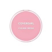 COVERGIRL Clean Fresh Pressed Powder, Porcelain, 0.35 oz - Product Image