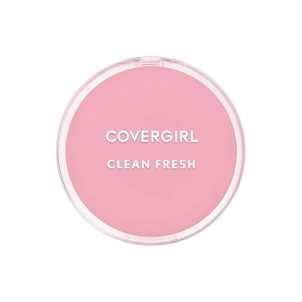COVERGIRL Clean Fresh Pressed Powder, Porcelain, 0.35 oz - Product Image