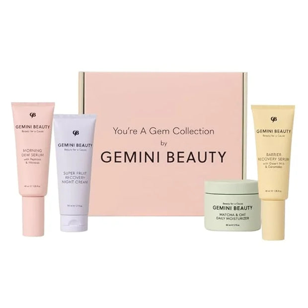 Skin Care Set, You’re A Gem Collection, Skin Care Kit, Skincare Kits, Serum and Moisturizers 4pc, Skin Care Sets & Kits, S...