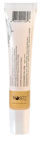 ROSÉE & CO Rosee Lip Gloss Vegan & Cruelty Free Treatment, Professional Make up, Long Lasting Glossy with Shea Butter, Moi...