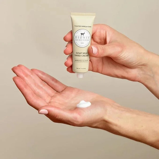 Dionis - Goat Milk Skincare Scented Hand Cream, Travel Size Self Care Moisturizing Lotion For Women, Vitamins & Minerals H...