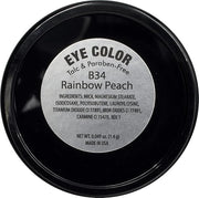Rainbow Peach Matte Bronze Terracotta Pink Brown Pressed Powder Single Vegan Eyeshadow; Talc, Paraben & Cruelty Free - Pro...