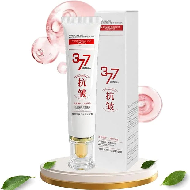 377 Anti Wrinkle Cream for Face, 377 Dark Spot Remover, Moisturizing & Rejuvenating Skin, 40g - Product Image