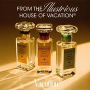 VACATION “GRAND CUVÉE” Eau de Toilette Sunscreen, Amber Vanilla Perfume for Women & Men, Unisex Summer Scent with Argan, P...