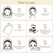 20 Pairs 24K Gold Eye Mask Collagen Under Eye Mask Patches for Dark Circle Puffiness, Refresh, Revitalizing, Travel, Wrink...