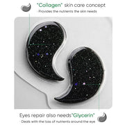 Eye Mask, Under Eye Patches 30 Pairs- Dark Circles, Puffy Eyes Treatments–Reduce Wrinkles and Fine Lines, Hydrating and An...