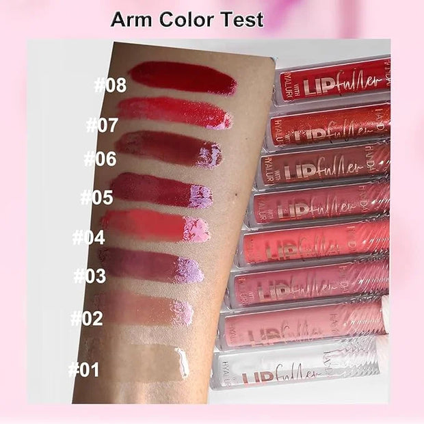 Watermelon Sugar Lip GlossTinted Glitter Lipgloss Lip Oil Teens Moisturizing Lipstick Lip Balm High Shine And Vegan Plumpi...