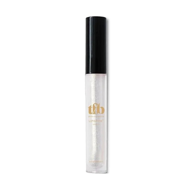 Trust Fund Beauty Lipgasm Lipgloss - Iced Out, Silver Sparkle, Clear, Moisturizing, 4g/0.14 fl oz. Vegan, Cruelty-Free, 21...