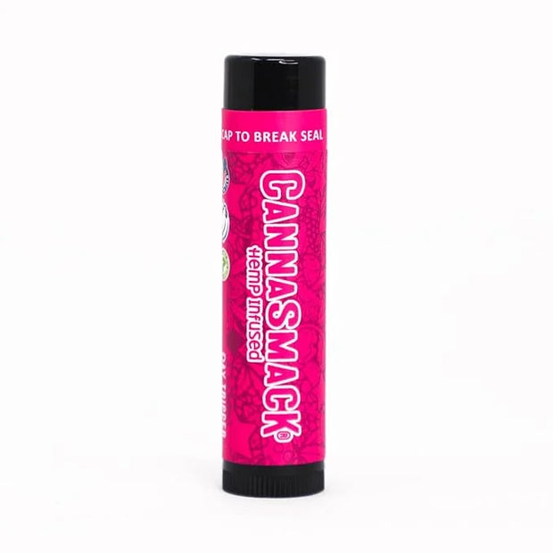 CannaSmack Natural Hemp Lip Balm - Moisturizing