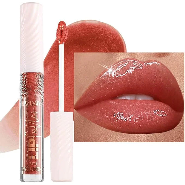 Watermelon Sugar Lip GlossTinted Glitter Lipgloss Lip Oil Teens Moisturizing Lipstick Lip Balm High Shine And Vegan Plumpi...