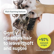 ATTITUDE Volume and Shine Hair Shampoo for Sensitive Dry Scalp, EWG Verified, Soothing Oat, Thin Hair, Naturally Derived I...