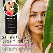 Honey Girl Organics Night Creme, 1.75 Fluid Ounce - Product Image