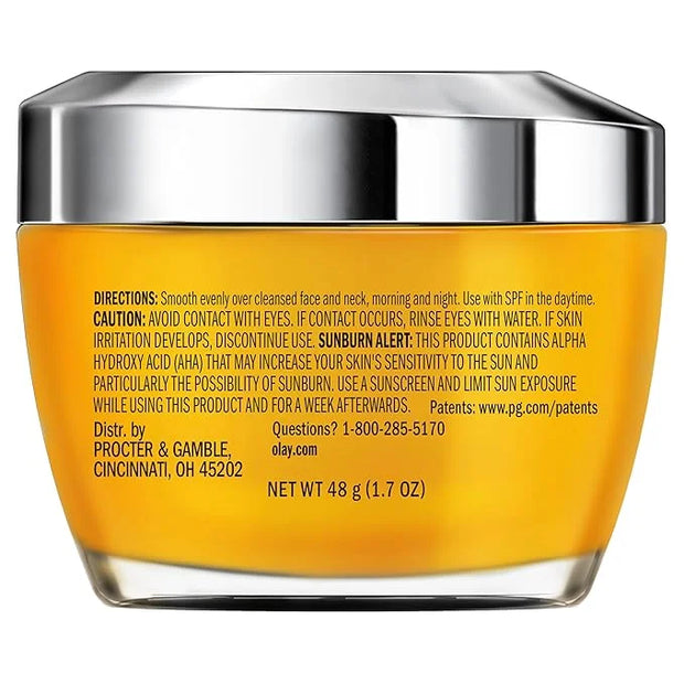 Olay Vitamin C Face Moisturizer, Brightening Cream for Women, Instant Hydration, Evens Tone, Dark Spot & Hyperpigmentation...
