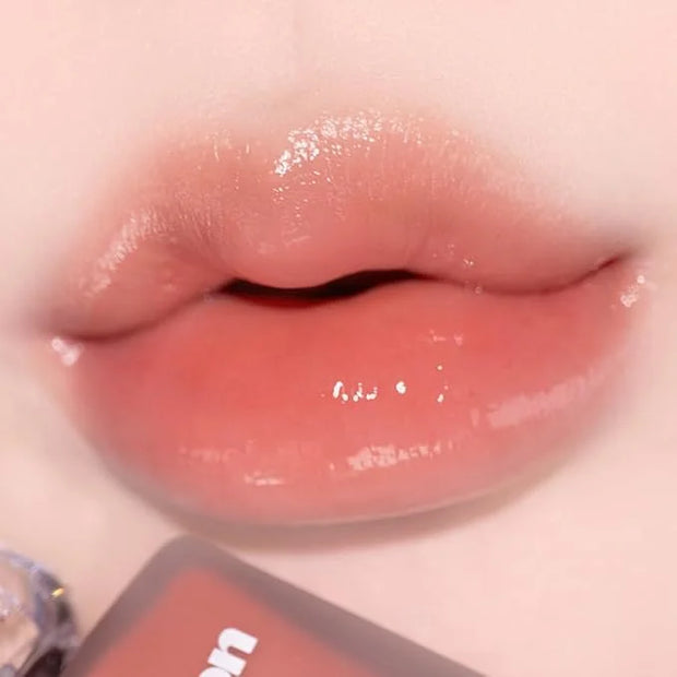 Lip Potion Aqua Glow No.2 Fig Candy | Hydrating, Non-Sticky Gloss with Sheer Radiance | 0.3 Oz - Product Image