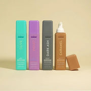 Minetan Olive Self Tan Foam | Color Base Collection - Dark Olive Bronze Finish, 1 Hour Express, Face & Body Fake Tanner, C...