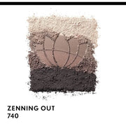 COVERGIRL TruNaked Quad Eyeshadow Palette, Zenning Out, 6 Shades, 0.06 Fl Ounces, Shimmer Fade-Proof Formula, Pigmented Sh...