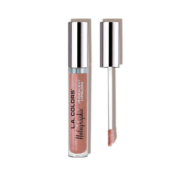 L.A. COLORS Holographic Iridescent Lipgloss, Heavenly CLG425 - Product Image
