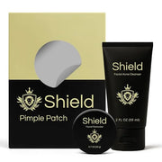 Acne System for Men and Boys, Face Wash, Moisturizer, Pimple Patches, Shield Men's Skin Care Set (1 Month) - Product Image