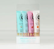 ROSÉE & CO Rosee Lip Gloss Vegan & Cruelty Free Treatment, Professional Make up, Long Lasting Glossy with Shea Butter, Moi...
