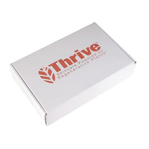 Thrive SPF50 Protect & Exfoliate Superplant Skin Care Set - Gift Set with Reef Safe SPF50 Mineral Sunscreen & Face Scrub -...
