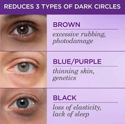 TATCHA The Brightening Eye Cream | Brightening & Dark Circle Reduction with Vitamin C for Bight, Firm Undereyes, 15 ml / 0...