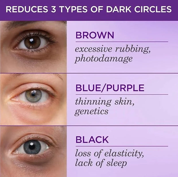 TATCHA The Brightening Eye Cream | Brightening & Dark Circle Reduction with Vitamin C for Bight, Firm Undereyes, 15 ml / 0...