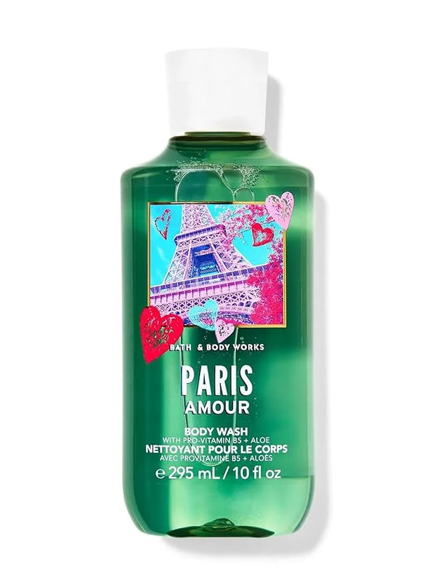 Bath and Body Works Paris Amour Shea Enriched Shower Gel 10 Oz - Product Image