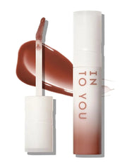INTO YOU Lip Gloss Coco Liquid Moisturizing Lipstick Long Lasting Lip Stick Lip Stain Makeup Glitter Shine Non-sticky Lips...