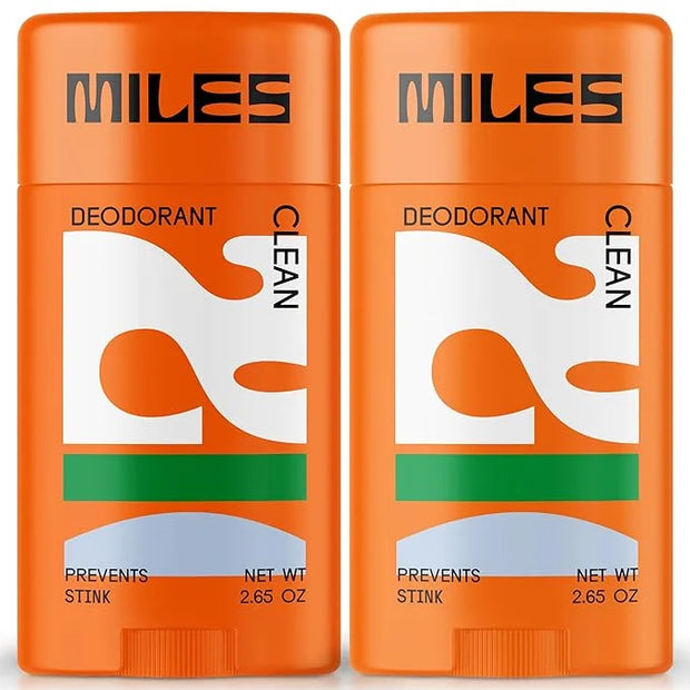 Miles Kids Deodorant for Boys and Girls - Aluminum Free Deodorant for Kids and Teens, Natural, Hypoallergenic, Made in USA...