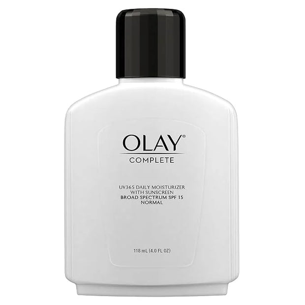 Olay Complete All Day Moisturizer with Broad Spectrum SPF 15 Normal, 4 Fl Oz (Pack of 1) - Product Image