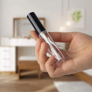 GTHER 10PCS 10ML Empty Lip Gloss Containers Tube with Wand, Refillable Lip Balm Bottles, Lipstick Sample Container and Fun...