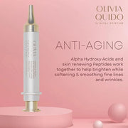 OLIVIA QUIDO Clinical Skin Care Wrinkle Blur (0.46 oz) | Eye Cream For Dark Circles and Puffiness | Anti-Aging Under Eye C...