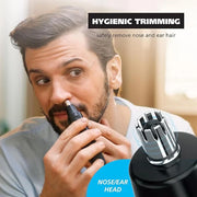 Wahl Pro Series® Rechargeable Eyebrow, Ear & Nose Hair Trimmer for Men – Painless DualTech® Eyebrow Trimmer & Facial Hair ...
