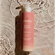 Cremo Wild Iris Musk Skin Moisturizing Body Wash for Women, Notes of Citrus Sorbet, Wild Iris, and Fluffy Musk, 16 Fl Oz -...