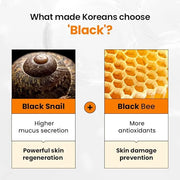 Dr. G - Royal Black Snail Cream - 50 ML - Snail Mucin Moisturizer, Korean Skincare, K Beauty for Dry Skin, Royal Jelly Pro...