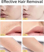 【Generation 2】Facial Hair Remover Replacement Heads for Finishing Touch Flawless Facial Hair Remover, Replacement Blades f...