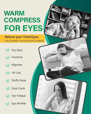 20-pack steam eye masks for